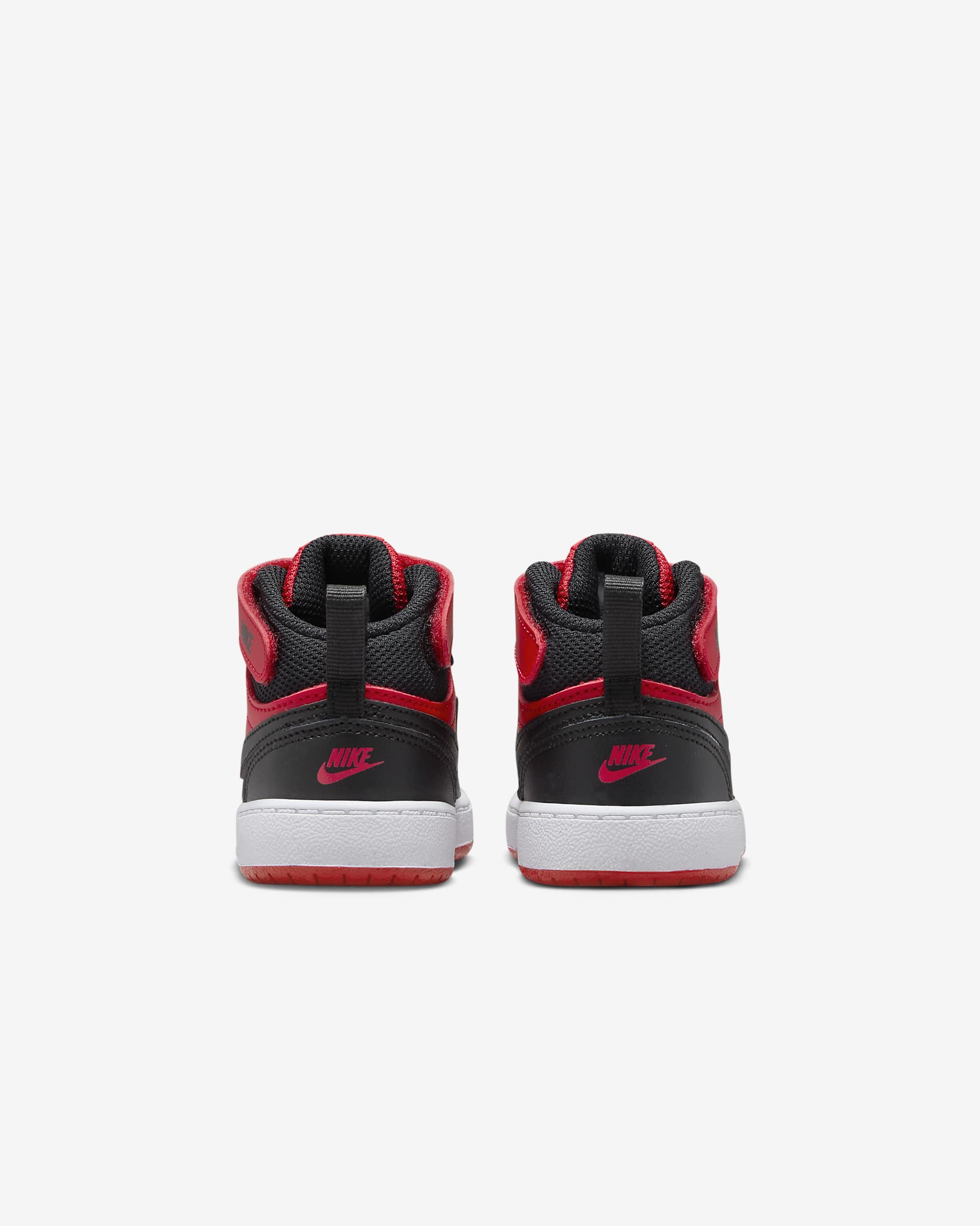 Y Nike Court Borough Mid 2 CD7784-602 - Velora
