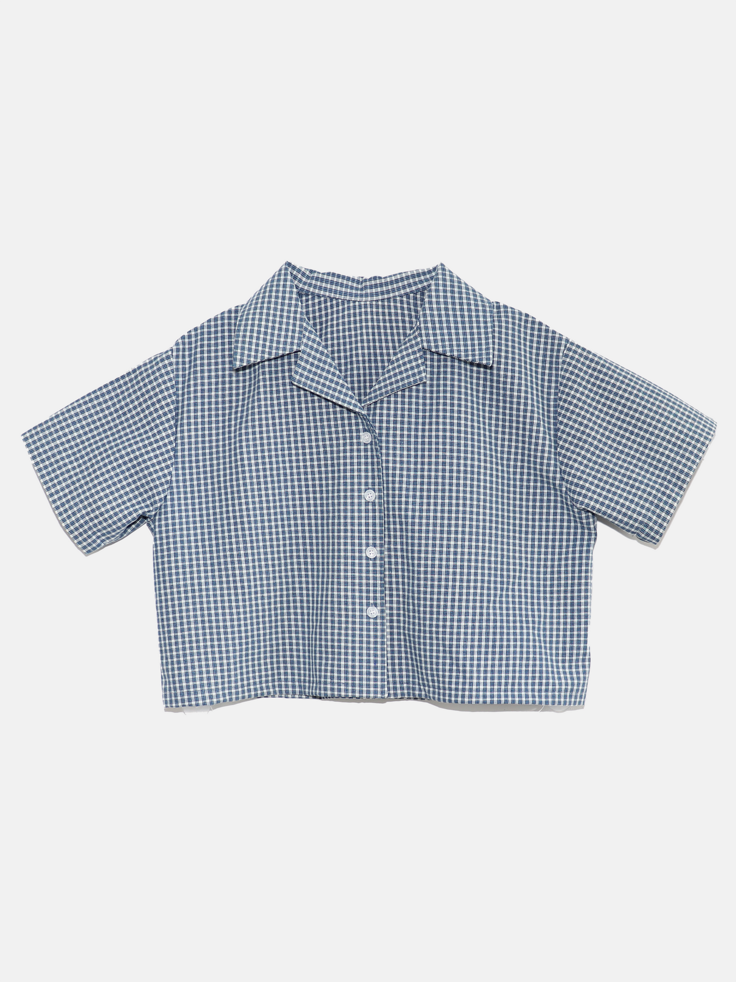 Chemise écourté ample
