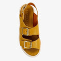 Courtnay Women's Leather Sandals - Velora Luxury Fashion