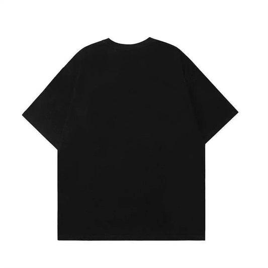 Creative Pattern Printed Short Sleeve - Velora