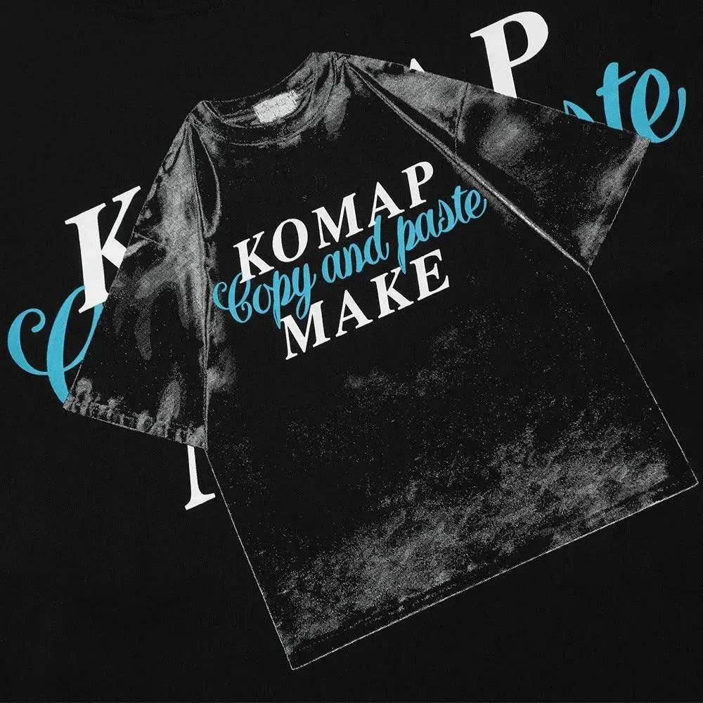 Creative Pattern Printed Short Sleeve - Velora