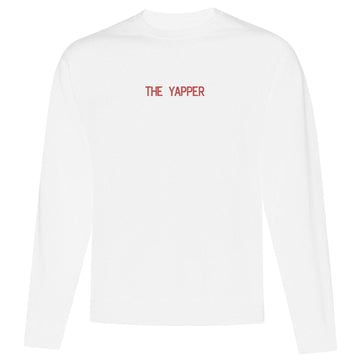 Crewneck "The Yapper" brodé