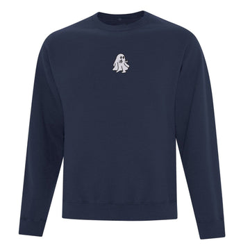 Crewneck Ghost sans lunettes brodé
