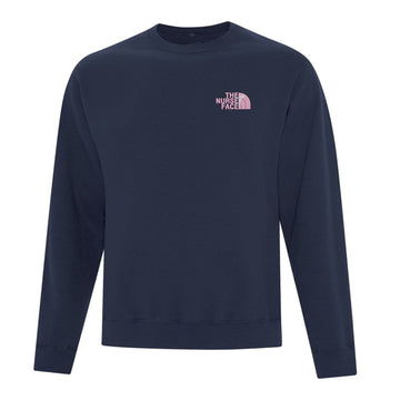 Crewneck "The Nurse Face" brodé