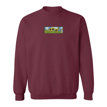 Crewneck Tournesols brodé