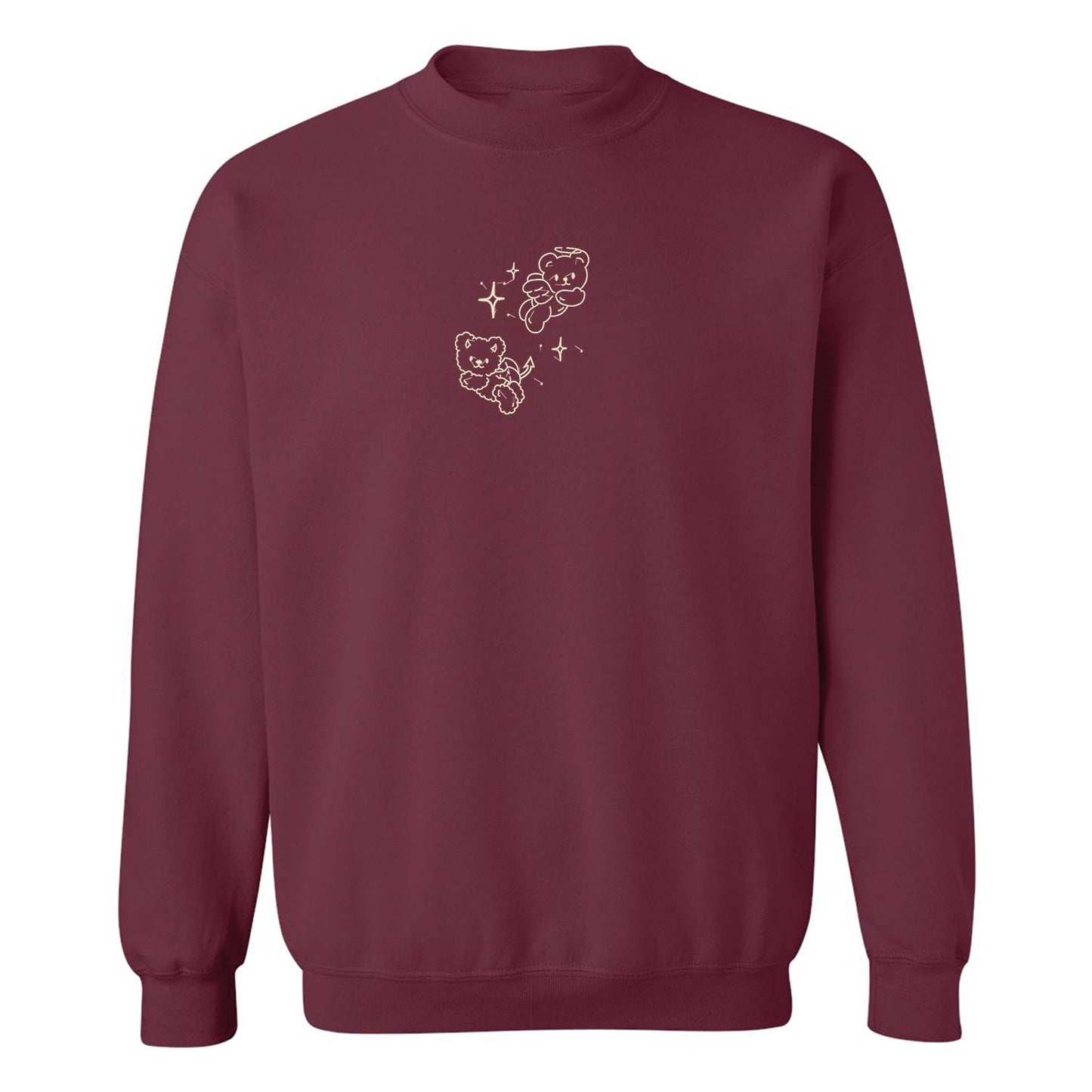 Crewneck Twinkle Teddy brodé