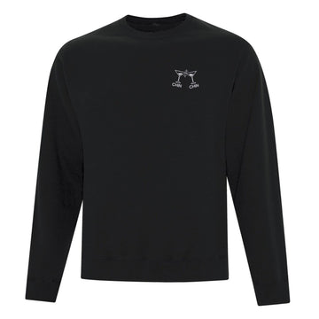 Crewneck "Chin Chin" brodé