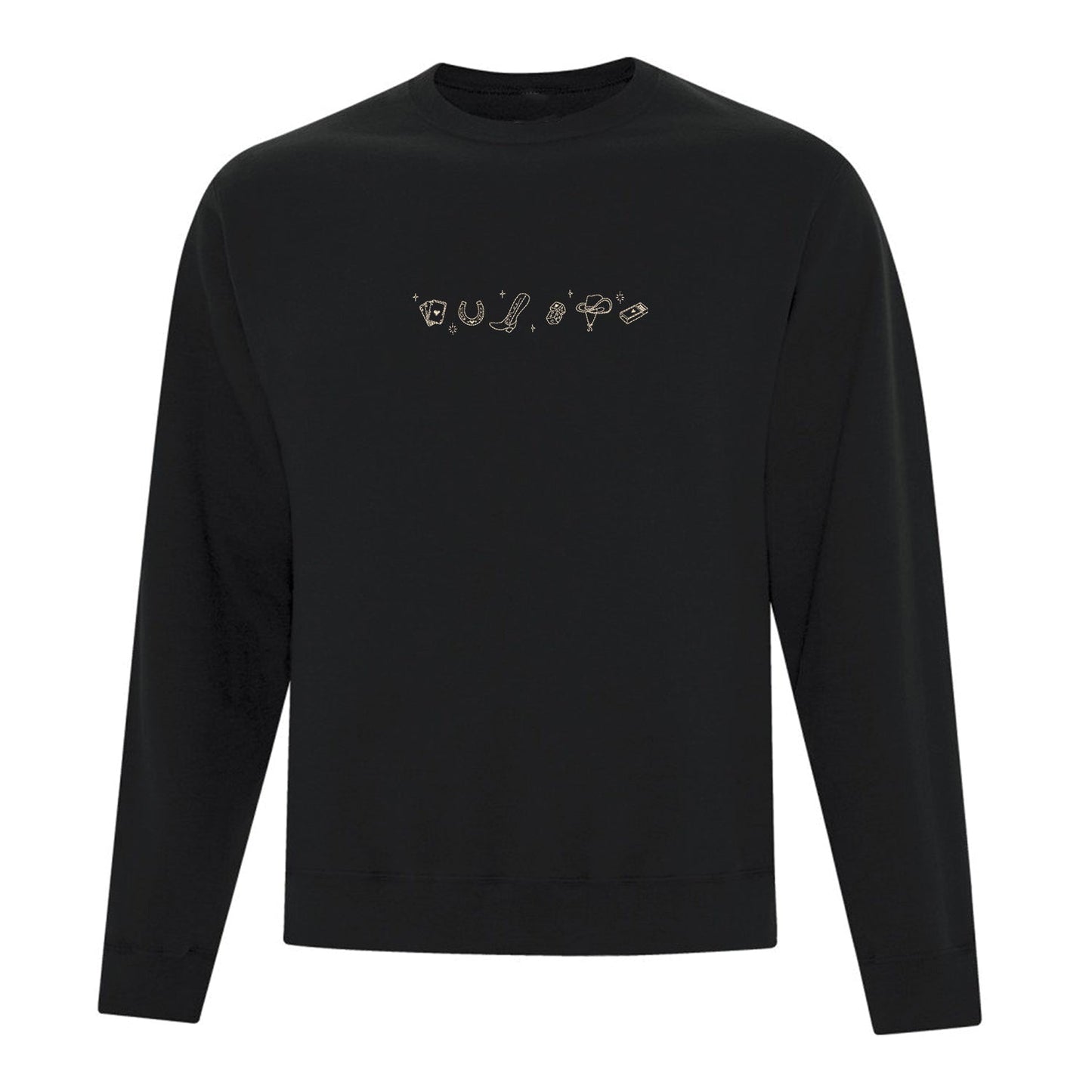 Crewneck Soft Cowgirl brodé
