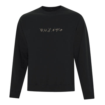 Crewneck Soft Cowgirl brodé