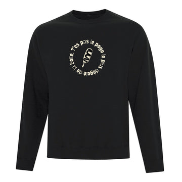 Crewneck "Pogo" imprimé