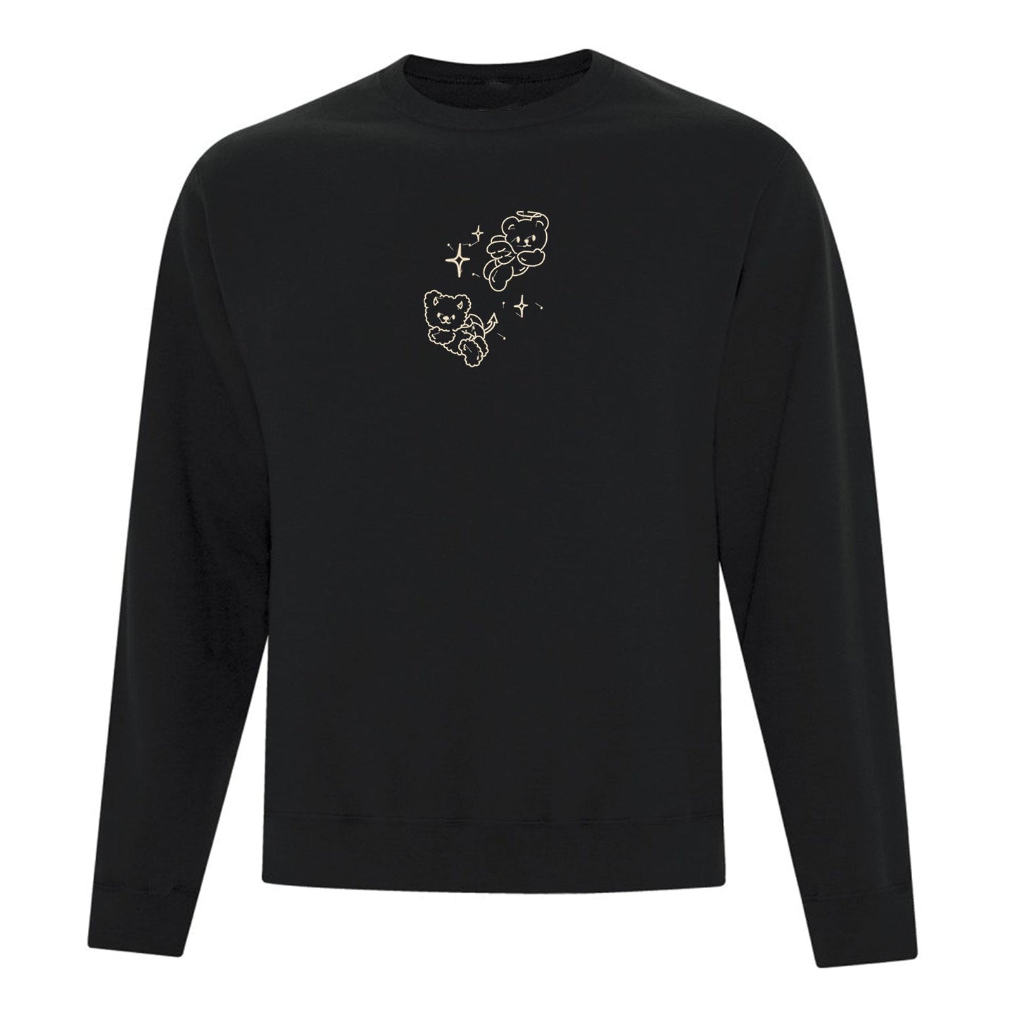 Crewneck Twinkle Teddy brodé