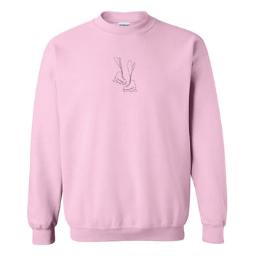 Crewneck Patinage Artistique brodé