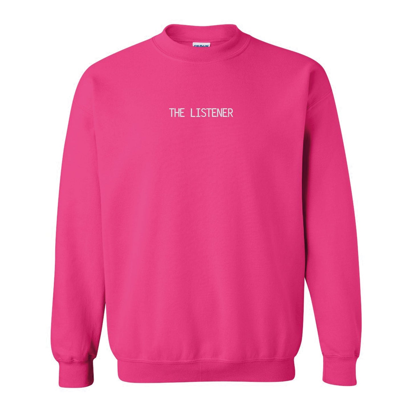 Crewneck "The Listener" brodé