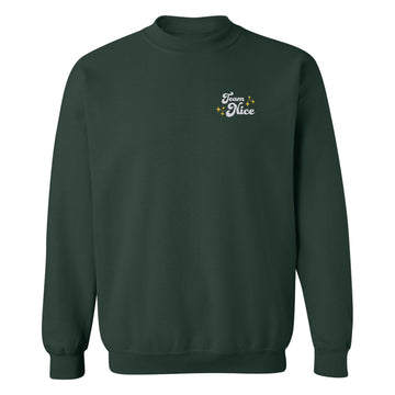 Crewneck "Team Nice" brodé