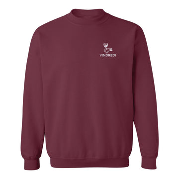 Crewneck "Vindredi" brodé