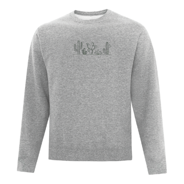 Crewneck Cactus brodé