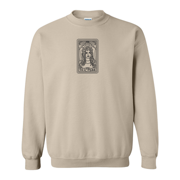 Crewneck The Empress brodé