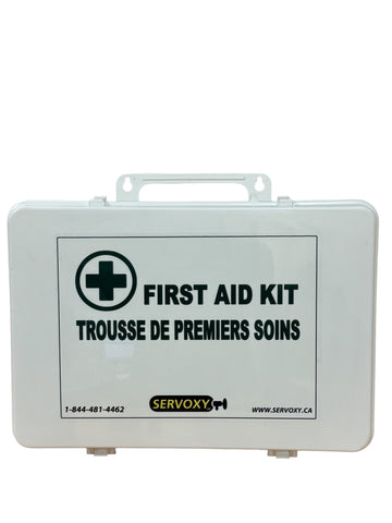 CSA Z1220 - 17 TYPE 2 LARGE FIRST AID KIT(51-100 Workers), Plastic Box - Velora Luxury Fashion