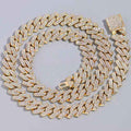 Lost and Found Jewelers 14MM Cuban Link Bracelet - Velora Luxury Fashion