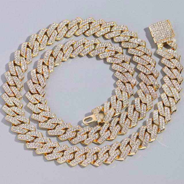 Lost and Found Jewelers 14MM Cuban Link Bracelet - Velora Luxury Fashion