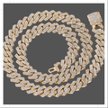 Lost and Found Jewelers 14MM Cuban Link Bracelet - Velora Luxury Fashion