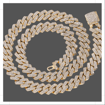 Lost and Found Jewelers 14MM Cuban Link Bracelet - Velora Luxury Fashion