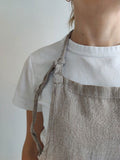 Culinary Linen Apron - Velora Luxury Fashion