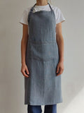 Culinary Linen Apron - Velora Luxury Fashion