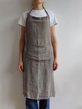 Culinary Linen Apron - Velora Luxury Fashion
