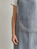 Culinary Linen Apron - Velora Luxury Fashion