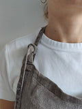 Culinary Linen Apron - Velora Luxury Fashion