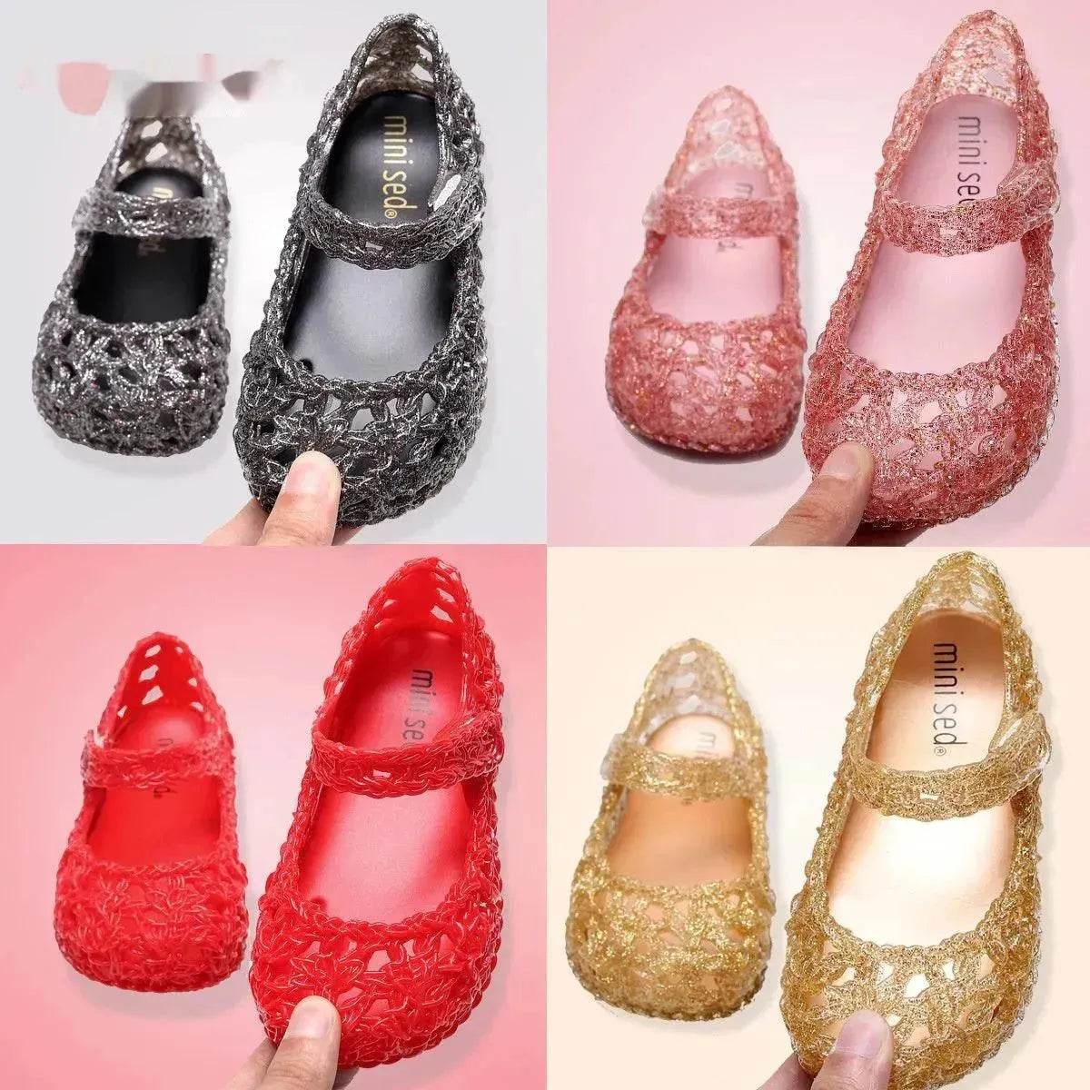 Cute Straw Student Children's Sandals - Velora