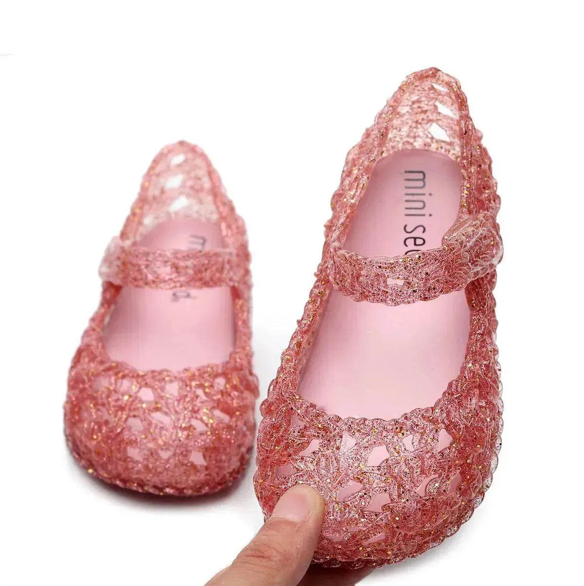 Cute Straw Student Children's Sandals - Velora