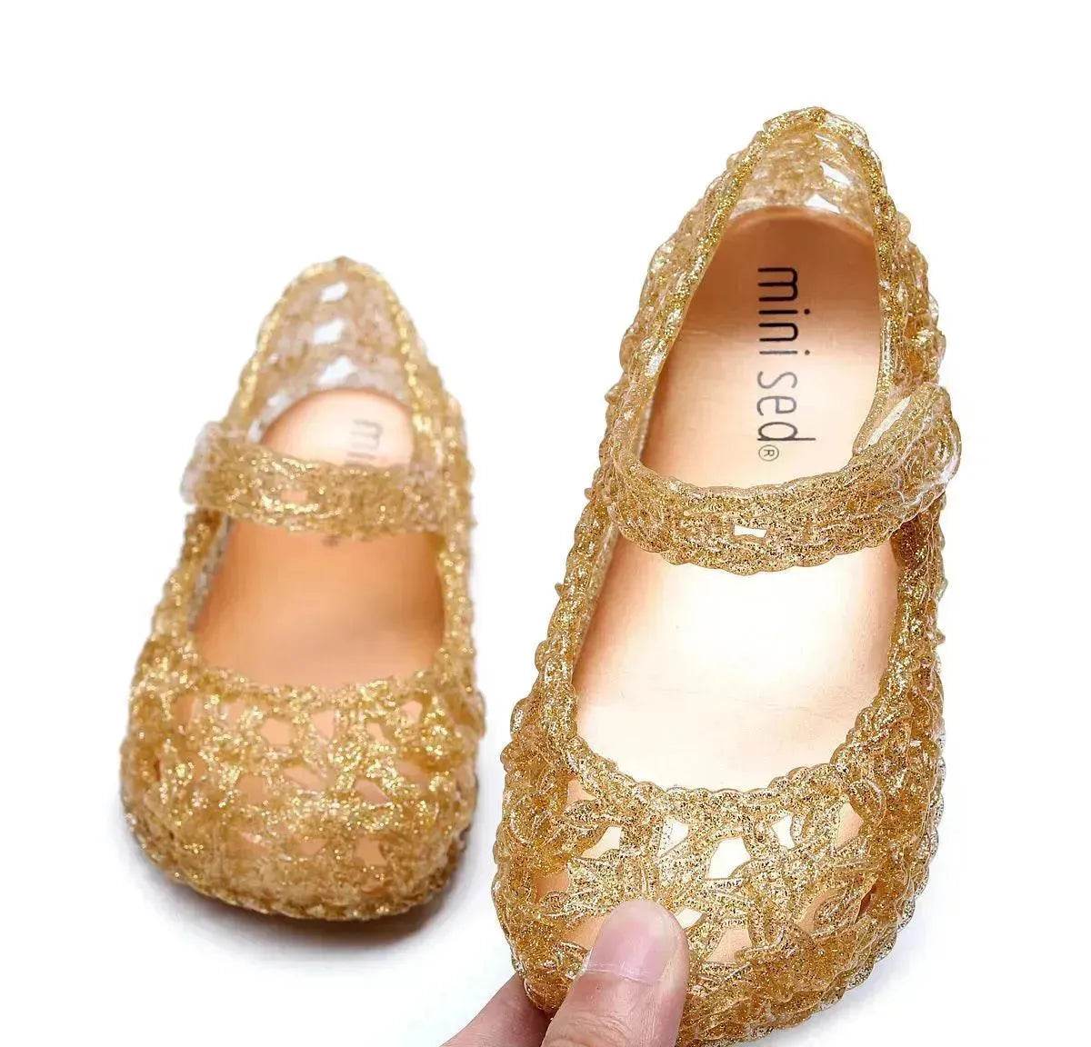 Cute Straw Student Children's Sandals - Velora