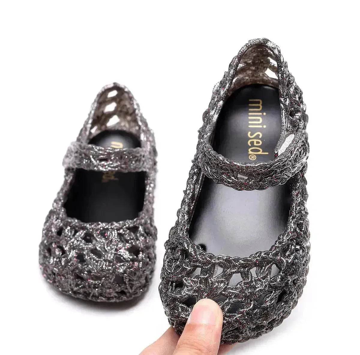 Cute Straw Student Children's Sandals - Velora