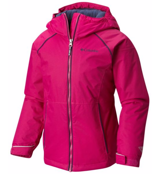 Columbia Girls Alpine Action II Insulated Ski Jackets Size M - Velora