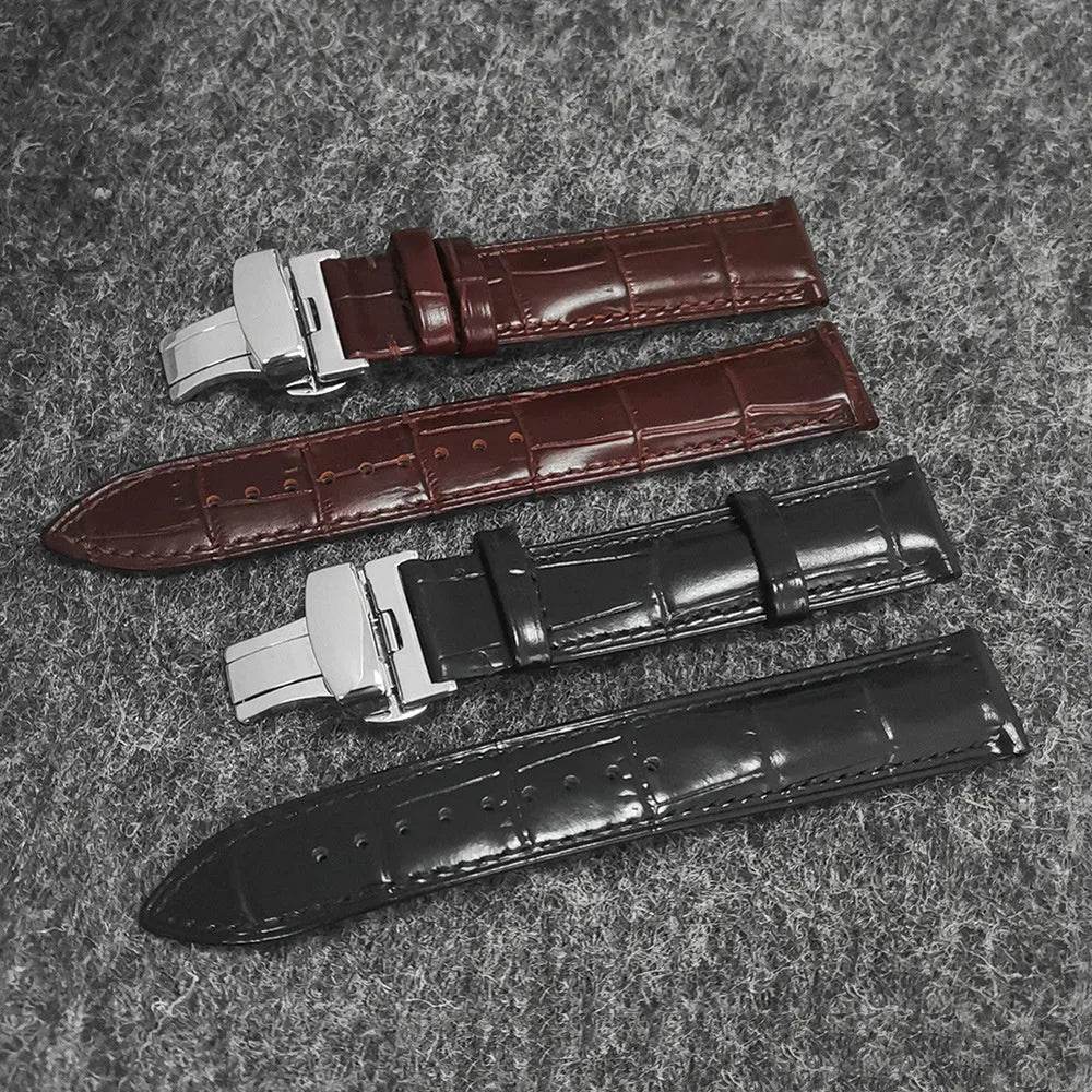 Watch Case 39mm Leather Watch Strap - Velora