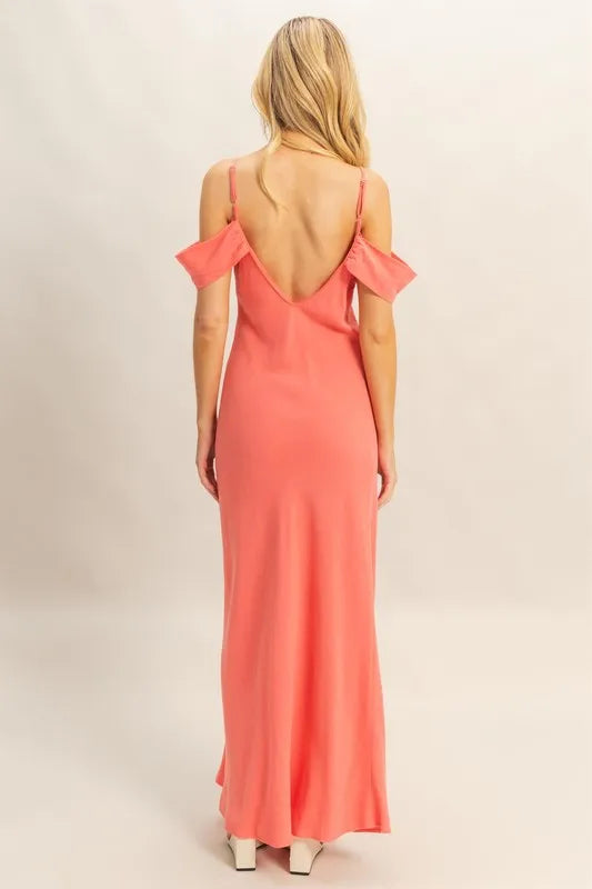 HYFVE Flattering Fit Cami Maxi Dress - Velora