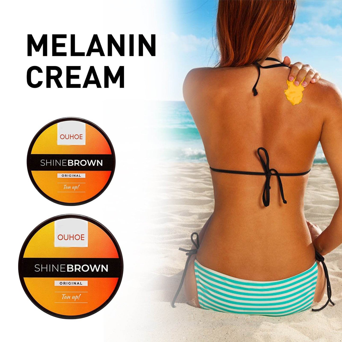 Intensive Tanning Luxe Gel Body Tanning Cream After Sun Repair Combination Aloe Vera Gel Wheat Complexion Beach Bronzer Summer Gadgets - Velora