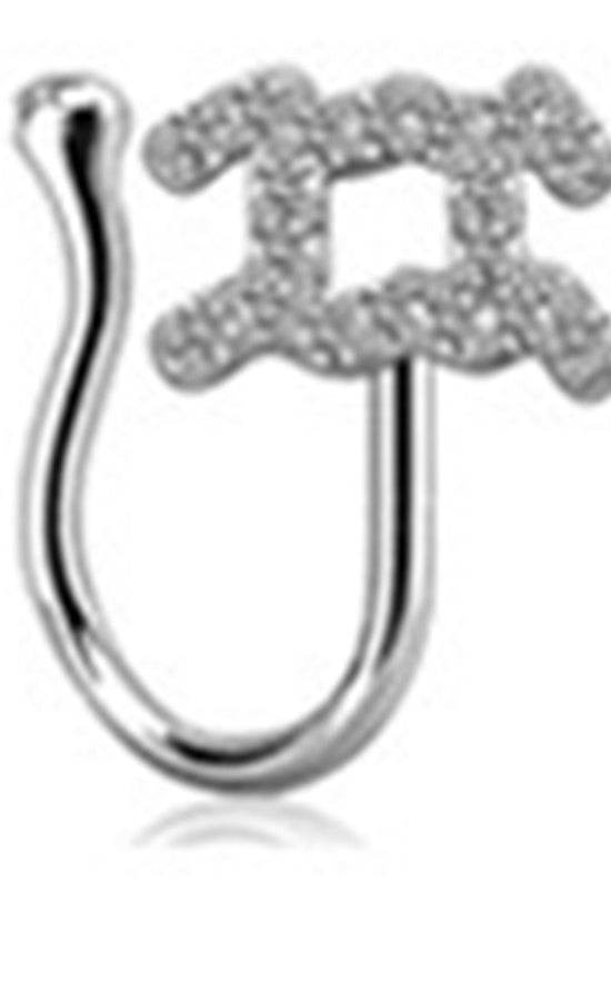 Constellation Nose Ring Piercing Jewelry - Velora