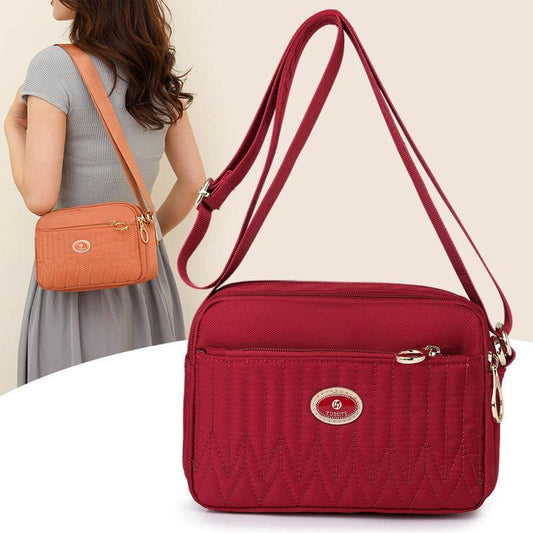 Casual Women Cross Body Small Messenger Bag Handbag Shoulder Over Bags Fashion Women's Lightweight Underarm Brand Luxury Bag - Velora