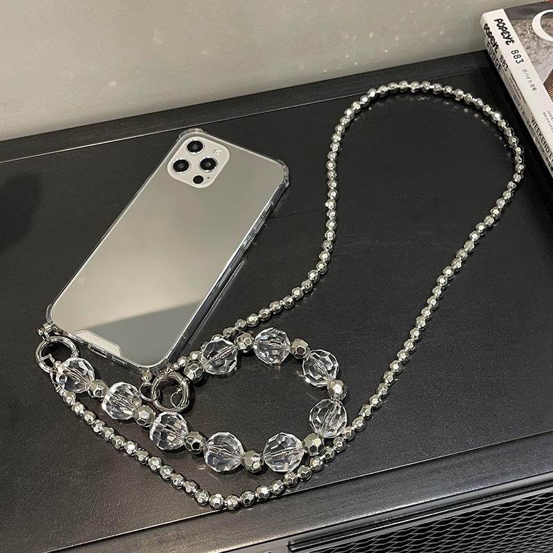 Luxury women wristband iphone case Makeup mirror phone case - Velora