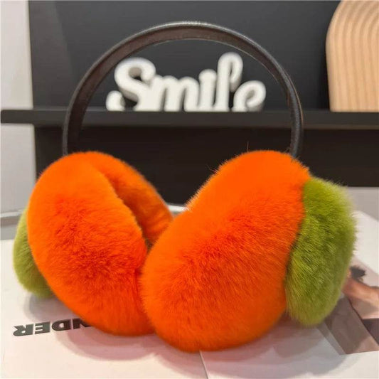 Cute Plush Earmuff Stretchable Earmuffs - Velora