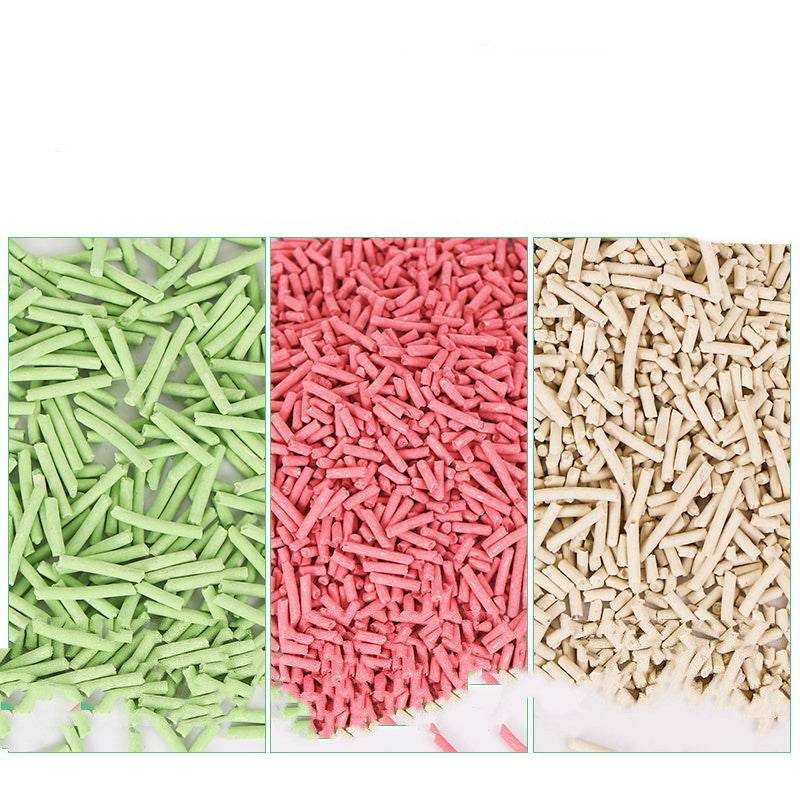 Original Flavor Tofu Cat Litter Low Dust Fast Clumping Deodorizer - Velora