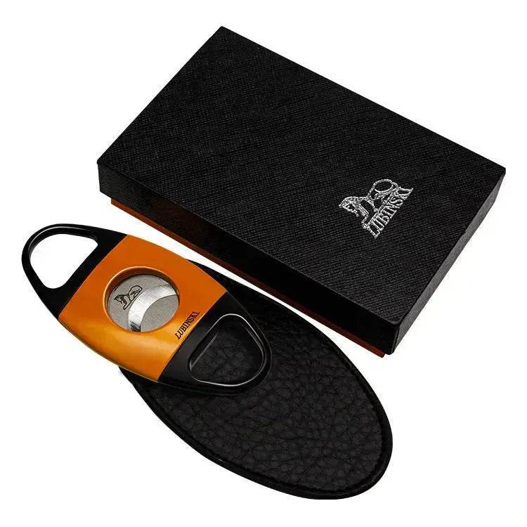 Cigar Gift Box Cigar Cutter leather Case - Velora