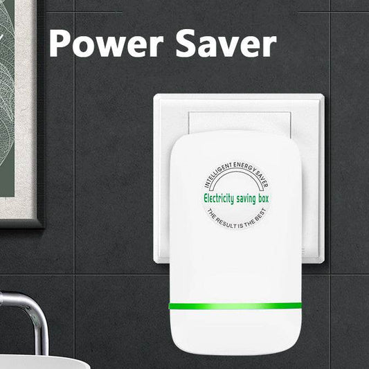 Power Saver Smart Home Portable Electricity Saving Box Digital Powerful Electricity Saving Device - Velora