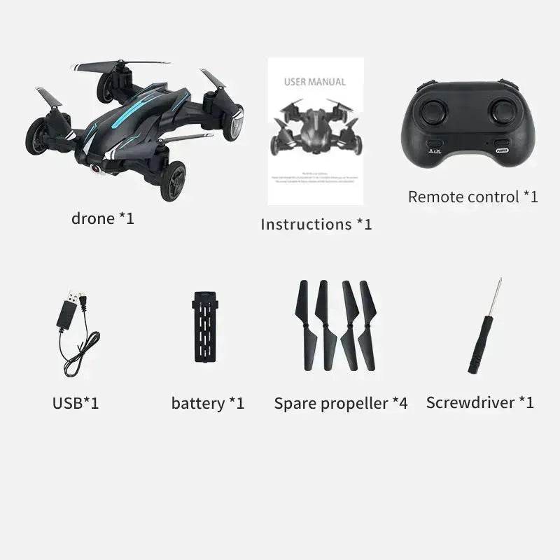 Rolling Light Camera Aircraft Children's Toys - Velora