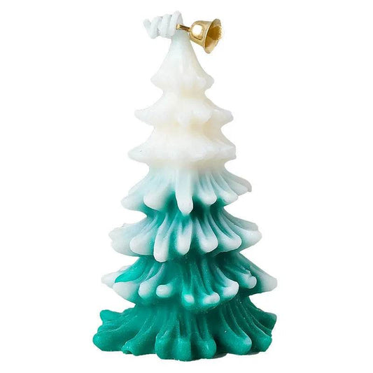 Merry Christmas Candle 3D Xmas Tree Shaped Aromatherapy Candles Ornaments Navidad New Year Party Home Decor Xmas Gift - Velora
