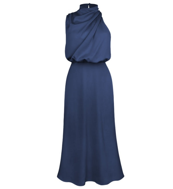Summer Sleeveless Dress Ins Fashion Elegant Evening Party Club Clothing For Women Velora
