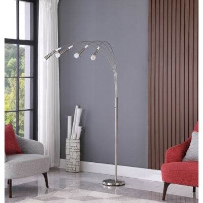 72 Kiery 4 Arm Aluminum Led Floor Lamp - Velora